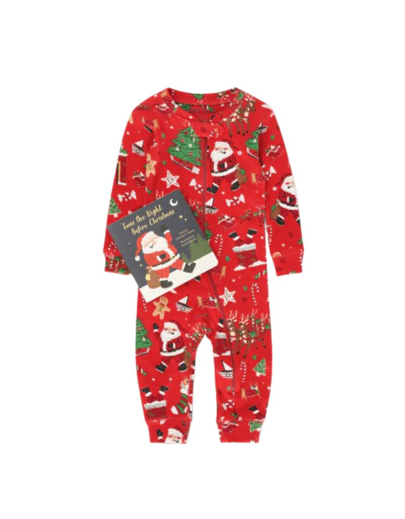 Infant Coverall And Book Set