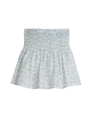 Isla Skirt, Blue Floral