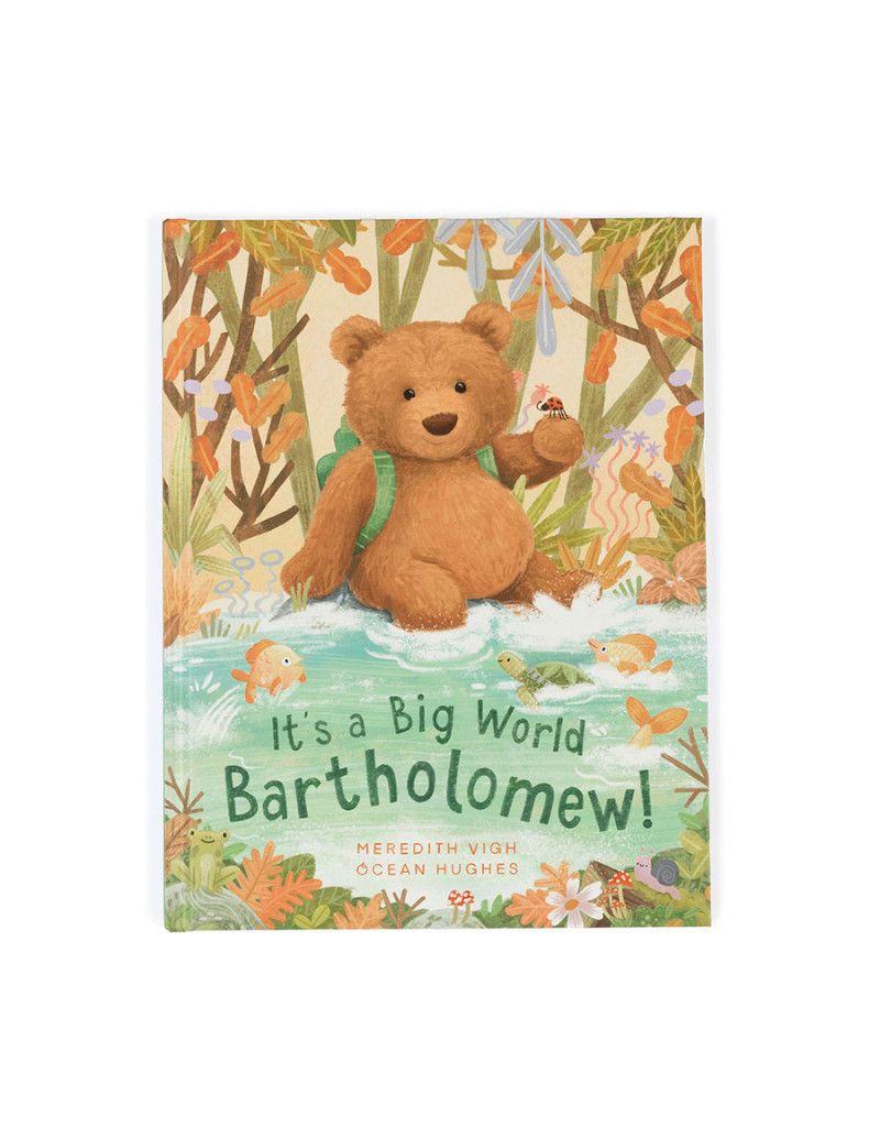 It&#39;s A Big World Bartholomew Book