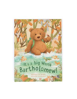 It&#39;s A Big World Bartholomew Book