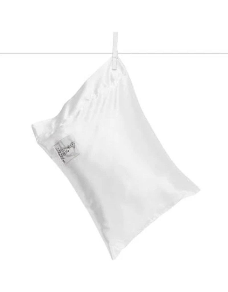 White Satin Nap Pillow