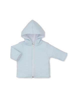 Jacquard Jacket Blue