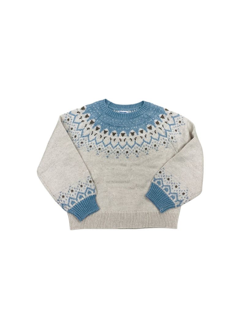 Jacquard Jumper, Alpaca