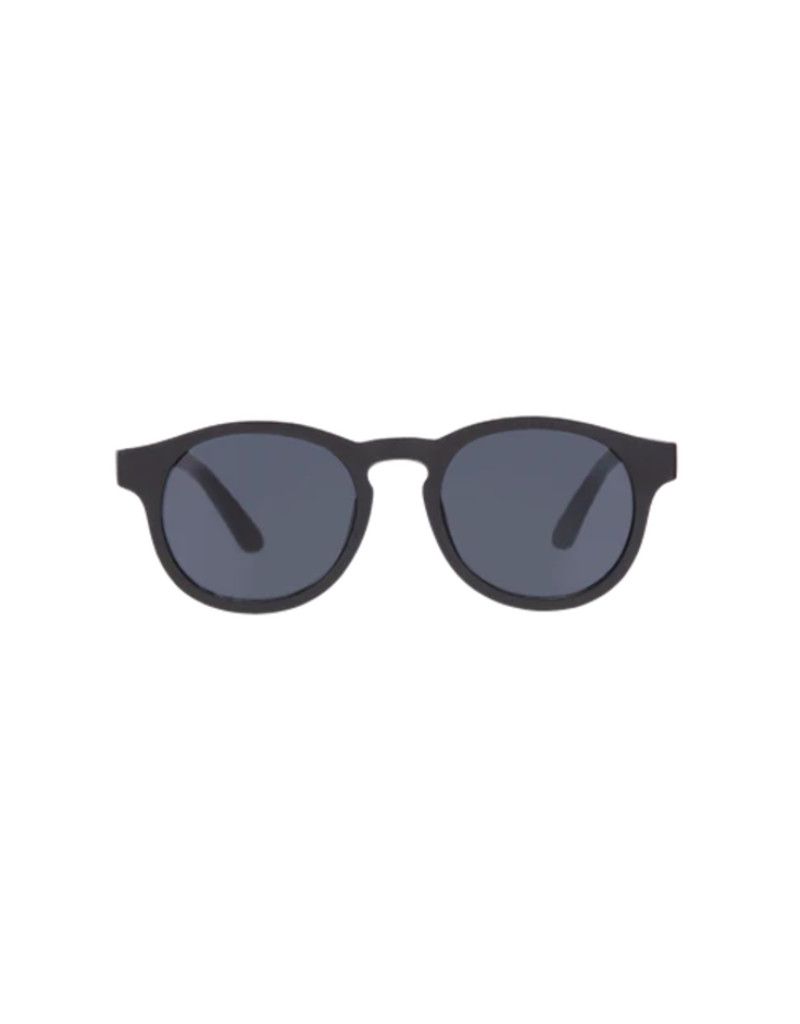 Jet Black Keyhole Babiators