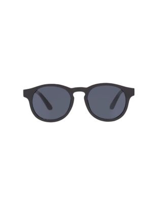 Jet Black Keyhole Babiators