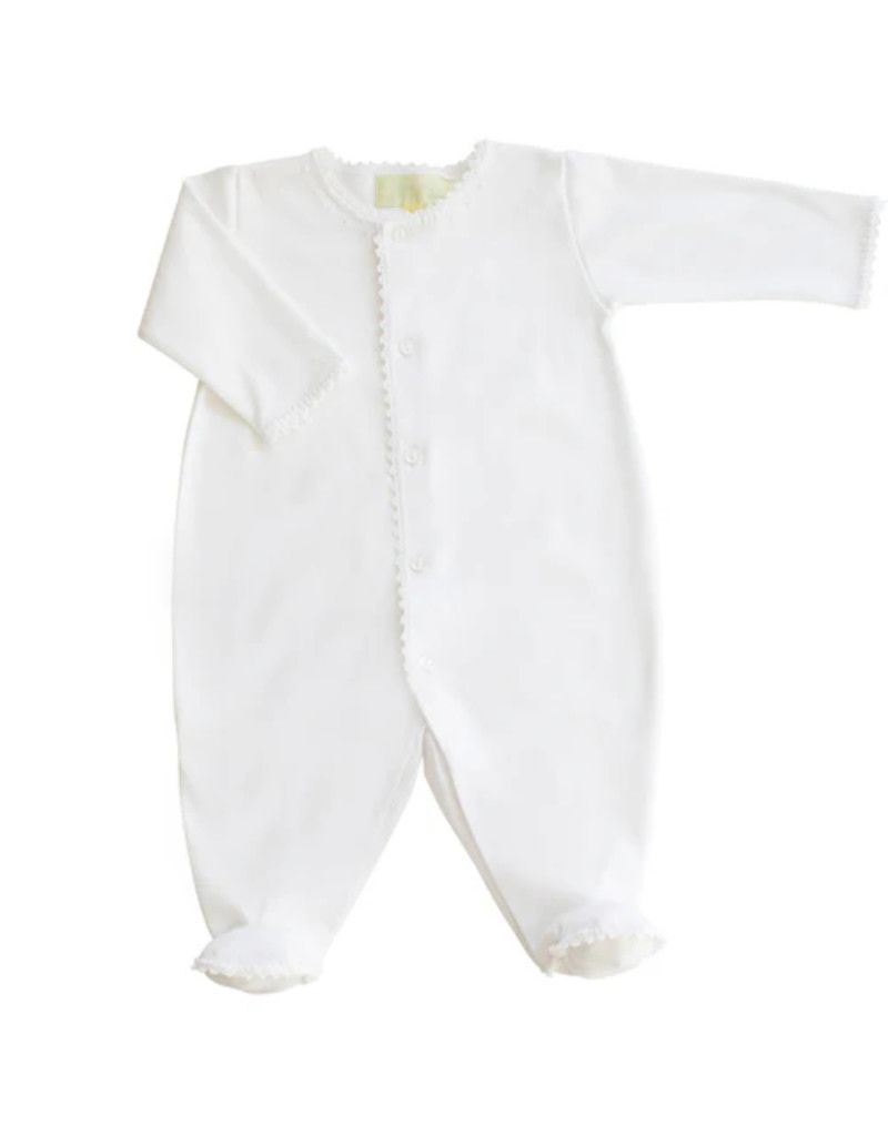 Jersey Footie White