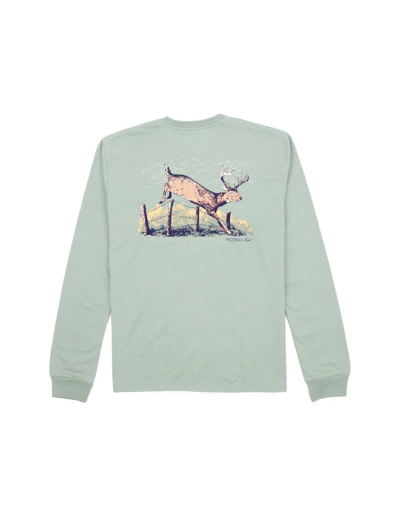 Jumping Buck LS Sage