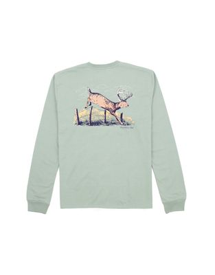 Jumping Buck LS Sage
