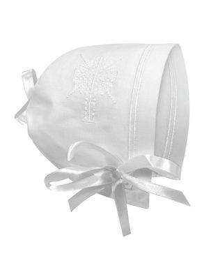 Keepsake Cross Bonnet  with Straight Edge