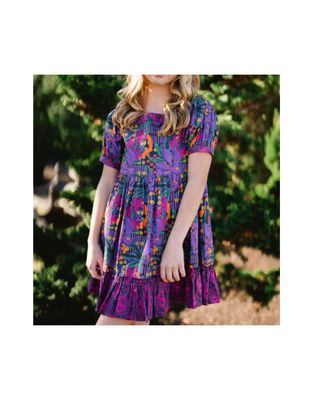 Kenzie Dress-Dahlia Purple