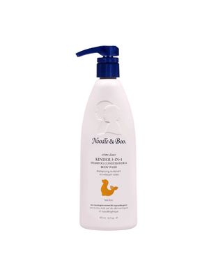 Kinder 3-in-1 Shampoo, Conditioner, &amp; Body Wash 16 oz