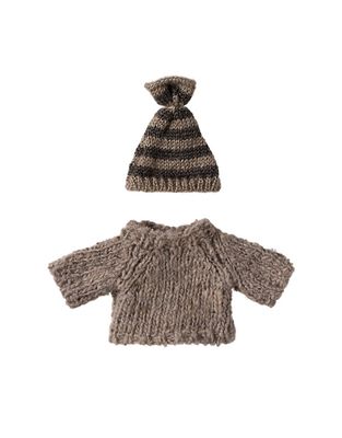 Knitted Sweater And Hat, Big Brother Mouse