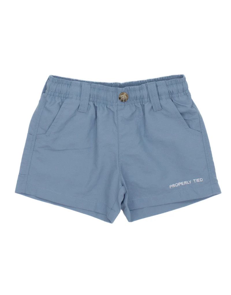 LD Mallard Shorts Stone Blue