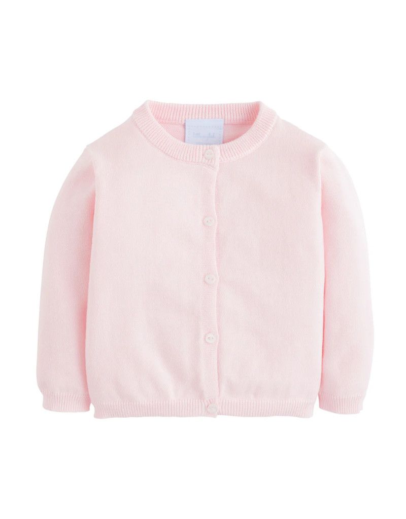 Light Pink Essential Cardigan
