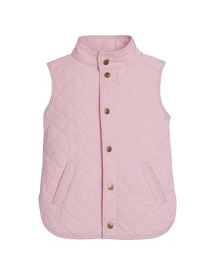 Light Pink Quilted Vest