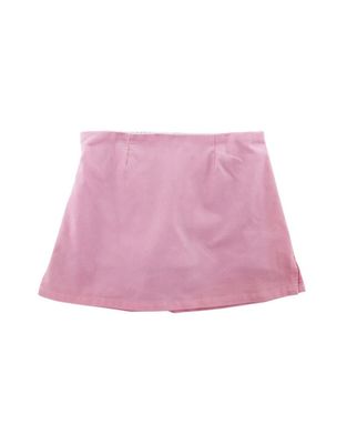 Light Pink Cord Skort