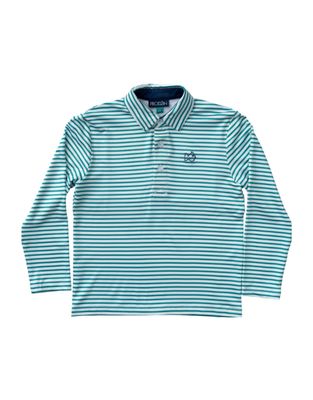 LS Pro Performance Polo, Tennis Court Stripe