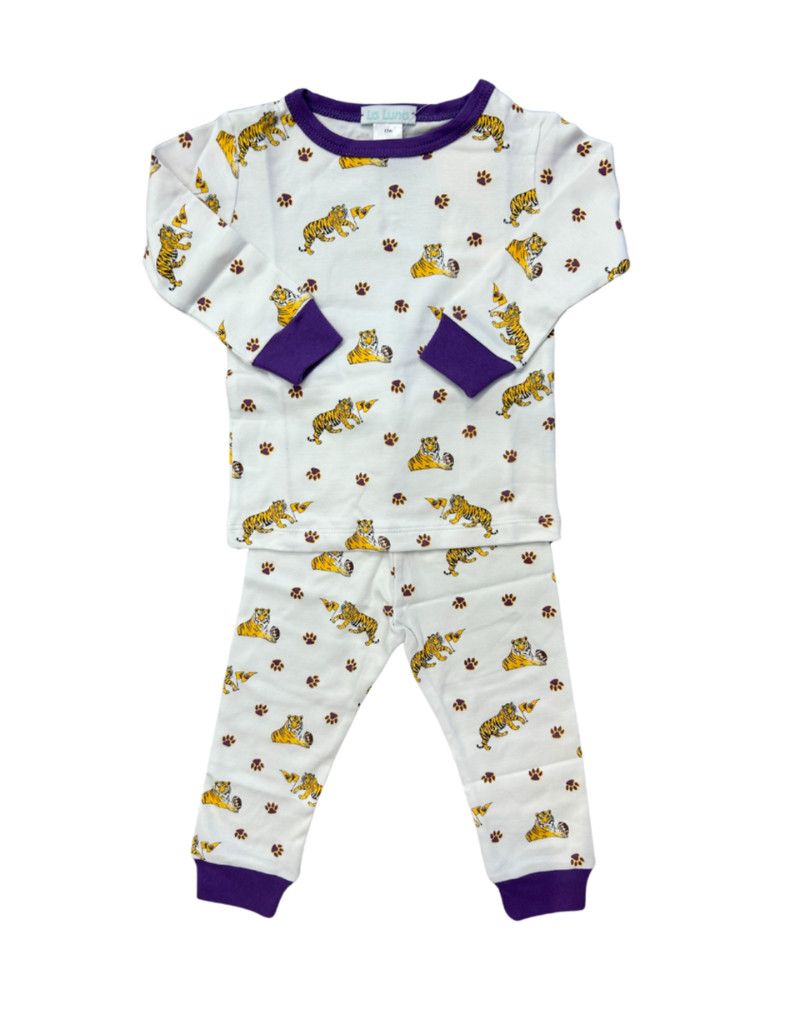 LSU Two-Piece PJ Set