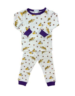 LSU Two-Piece PJ Set