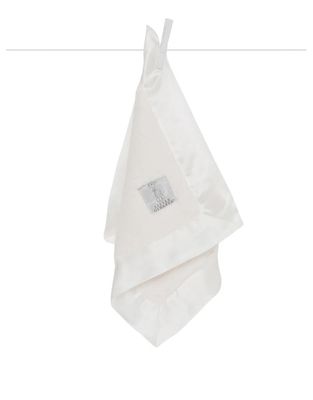 Luxe Solid Baby Blanky, Cream