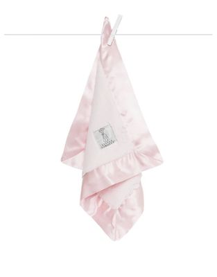 Luxe Solid Baby Blanky, Pink