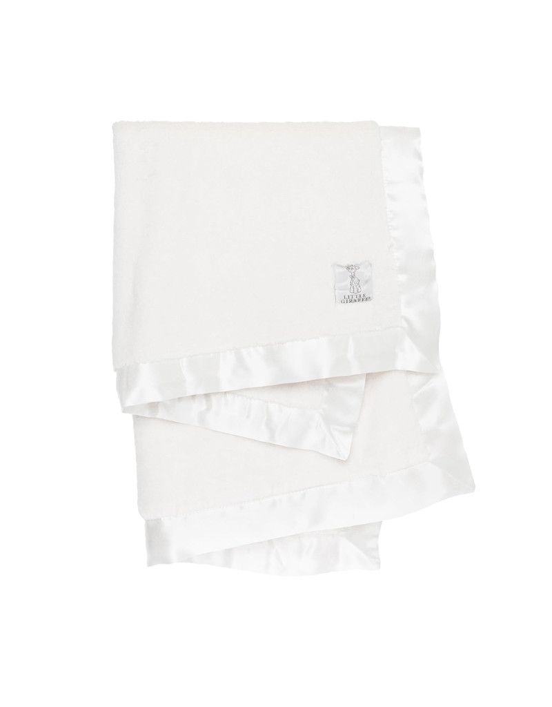 Luxe Blanket, Cream