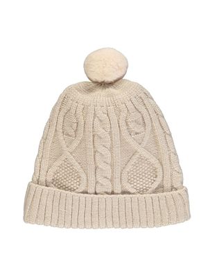 Maddy Knit Hat Ivory