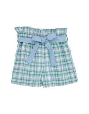 Maddie Bea Bag Shorts - Eastpoint Plaid