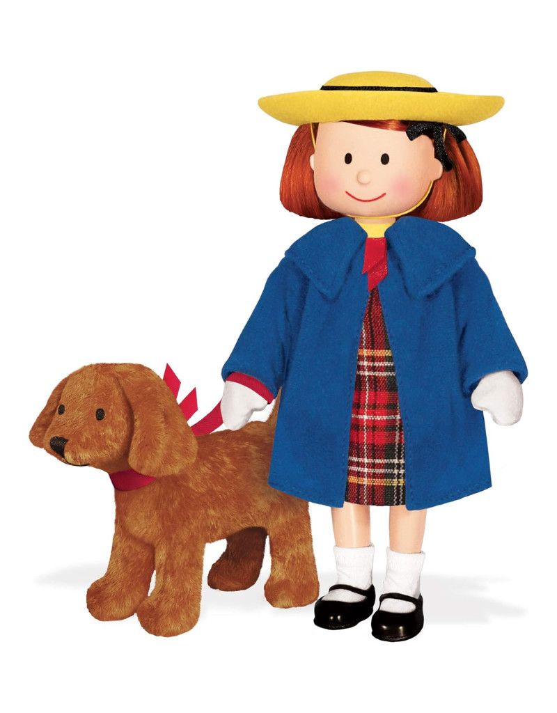 Madeline Poseable Doll w/ Genevieve