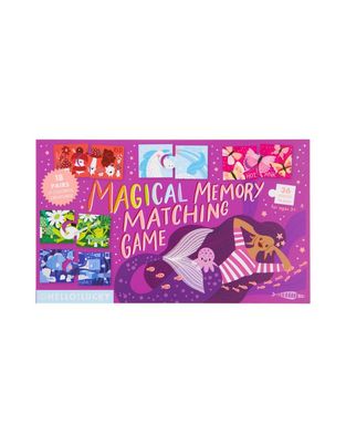 Magical Memory Matching Game