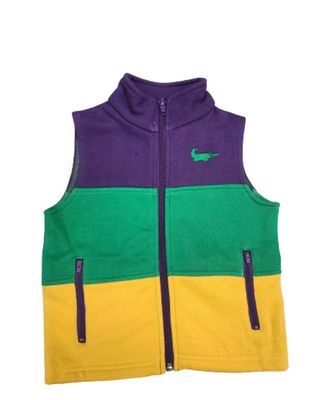 Mardi Gras Vest