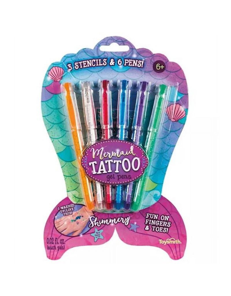 Mermaid Tattoo Gel Pens