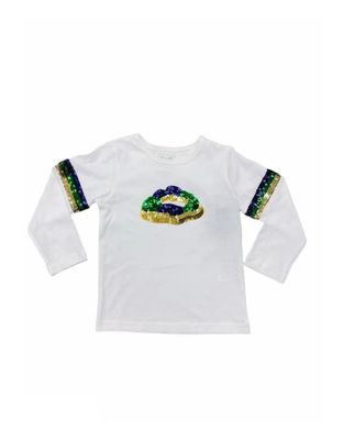 MG Sequin King Cake Shirt