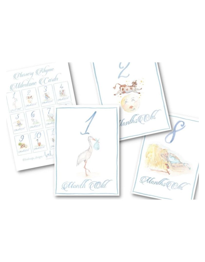 Milestone Cards, Boy