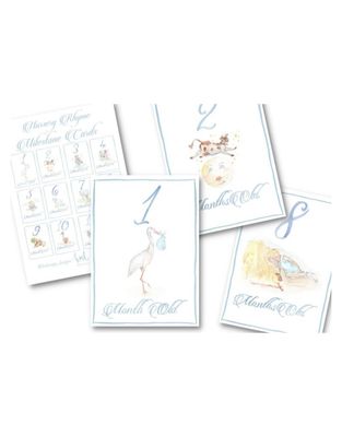 Milestone Cards, Boy