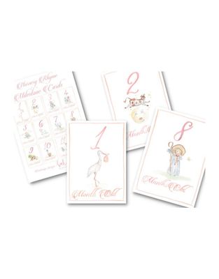 Milestone Cards, Girl