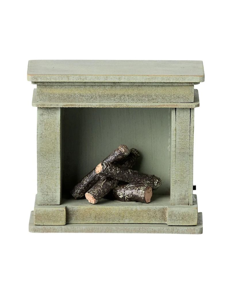 Mint Fireplace