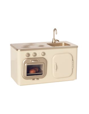 Miniature Kitchen-Off White