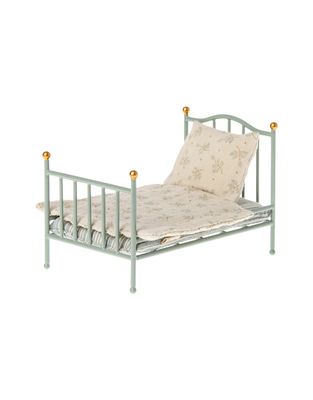 Vintage Single Bed, Mouse-Mint