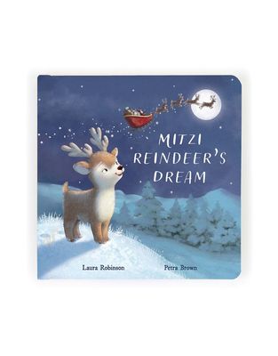 Mitzi Reindeer&#39;s Dream Book