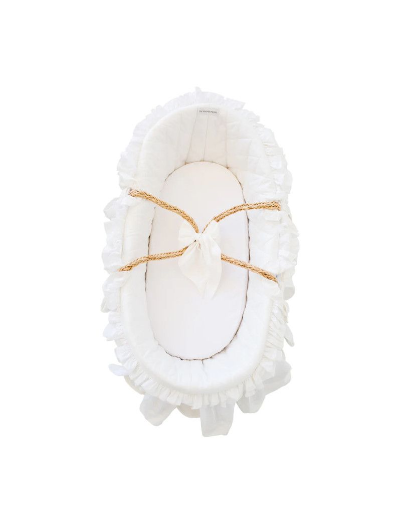 Moses Basket White