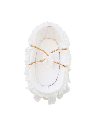 Moses Basket White