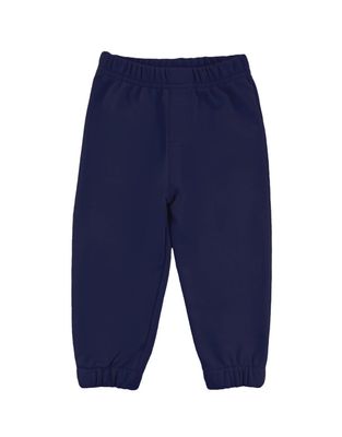 Navy French Terry Jogger