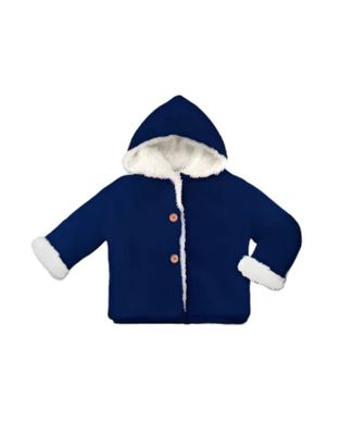 Navy Jackey with Fleece Lining