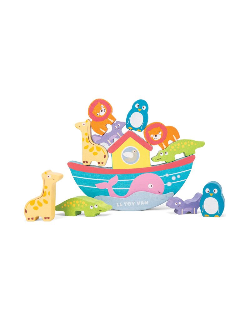 Noah&#39;s Balancing Ark Stacker
