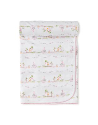 Noah&#39;s Print Blanket, Pink