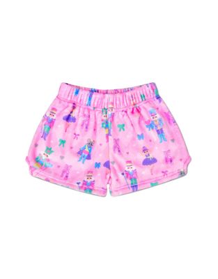 Nutcracker Ballet Plush Shorts