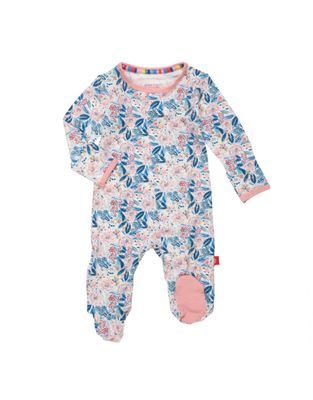 Once And Floral Modal Footie