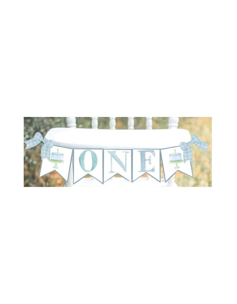 One Banner, Blue