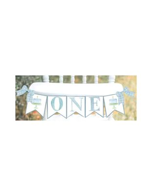 One Banner, Blue